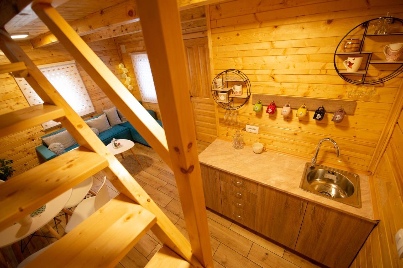 Brvnare Madera Banja Zdrelo Villa Exteriör bild