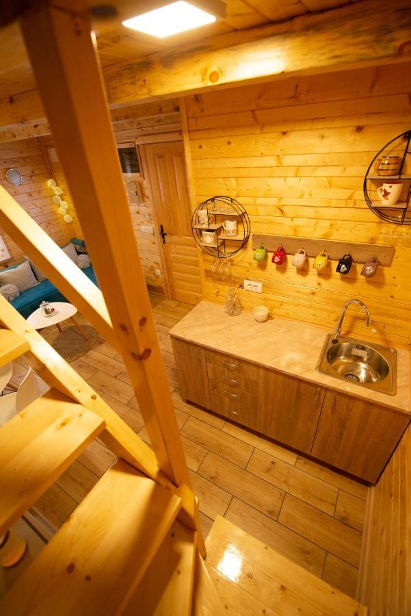 Brvnare Madera Banja Zdrelo Villa Exteriör bild