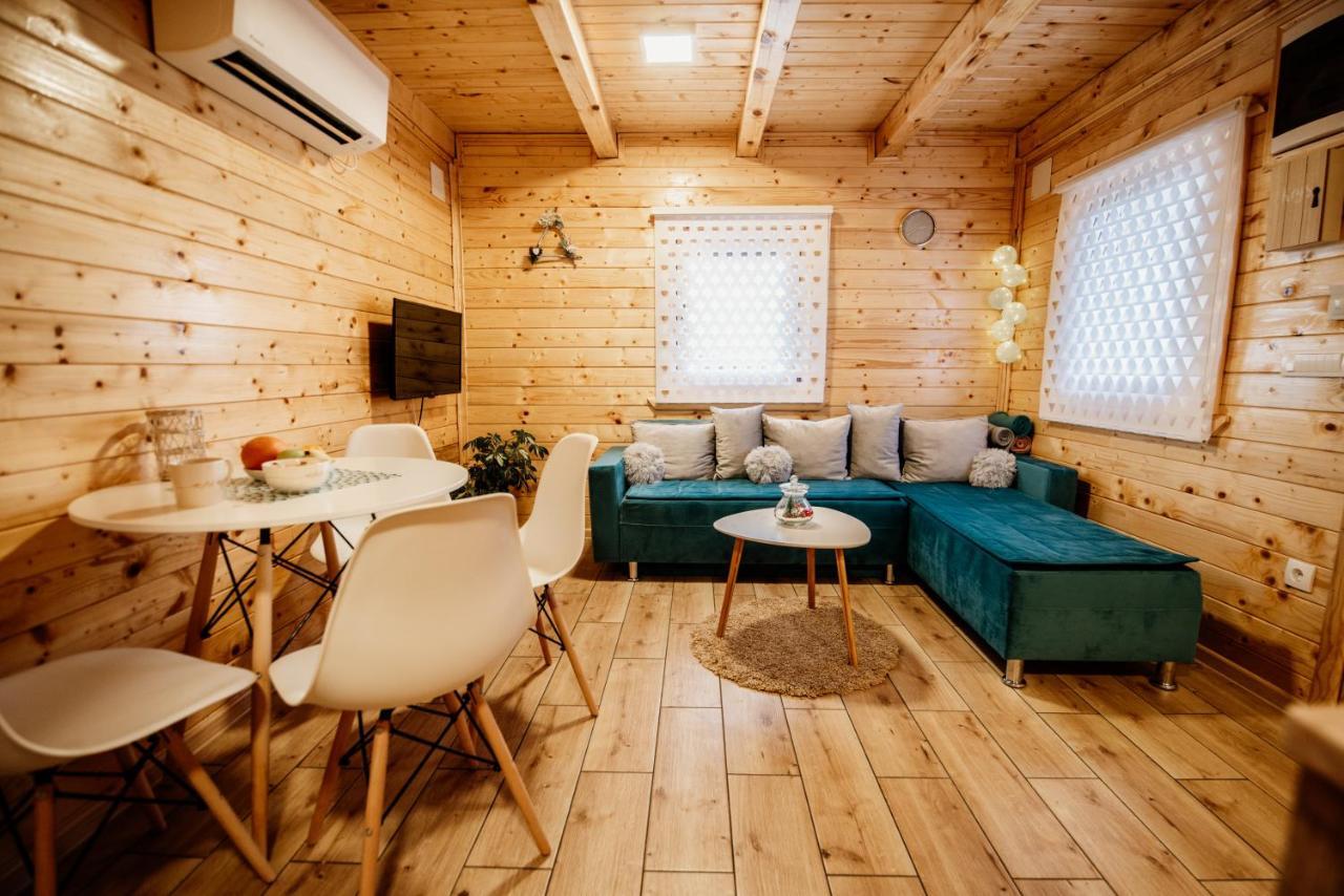 Brvnare Madera Banja Zdrelo Villa Exteriör bild