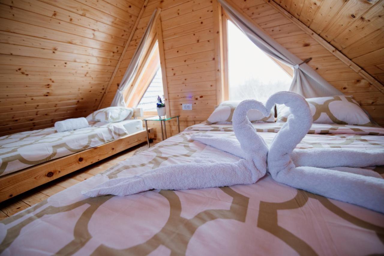 Brvnare Madera Banja Zdrelo Villa Exteriör bild