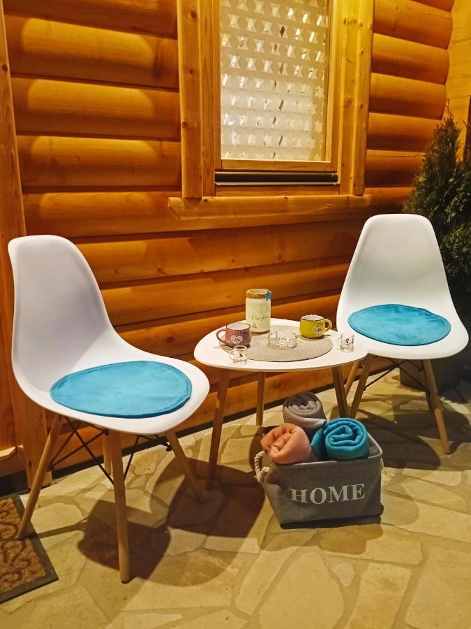 Brvnare Madera Banja Zdrelo Villa Exteriör bild