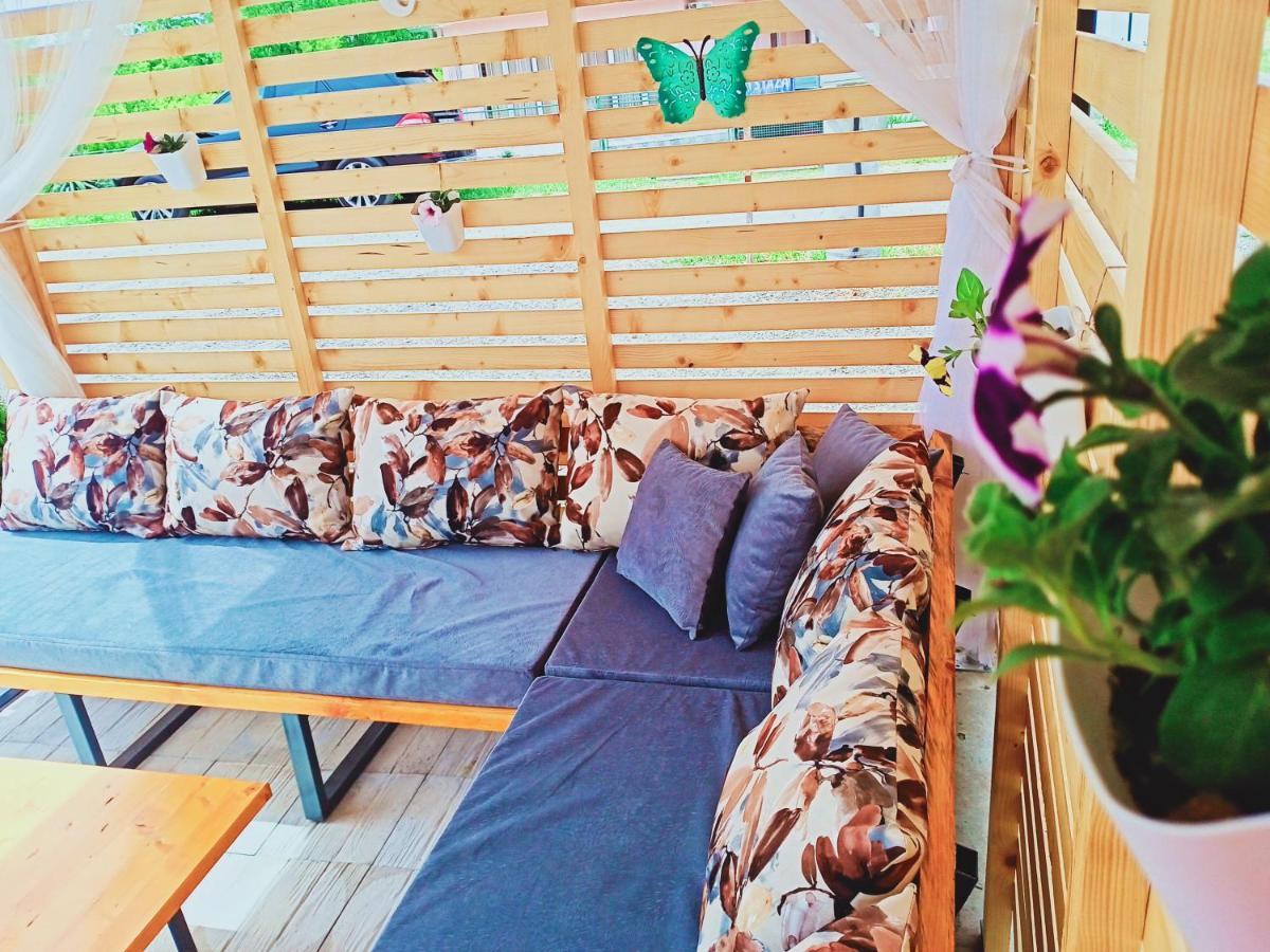 Brvnare Madera Banja Zdrelo Villa Exteriör bild