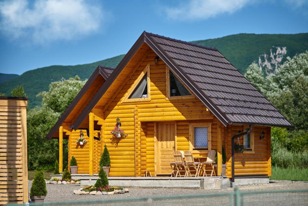 Brvnare Madera Banja Zdrelo Villa Exteriör bild