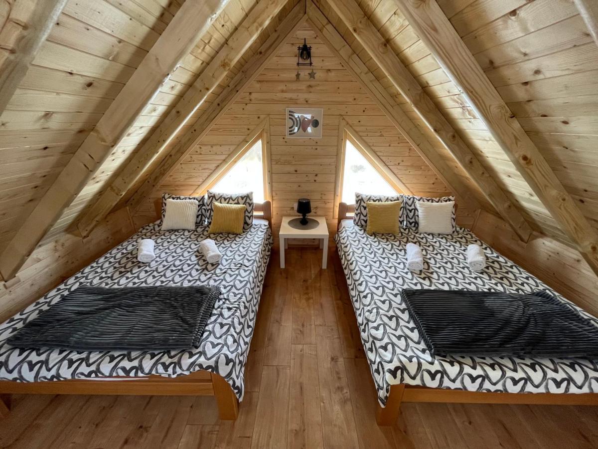 Brvnare Madera Banja Zdrelo Villa Exteriör bild