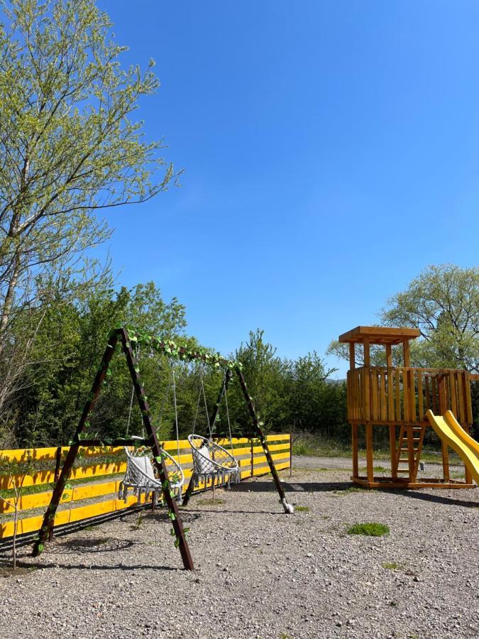 Brvnare Madera Banja Zdrelo Villa Exteriör bild